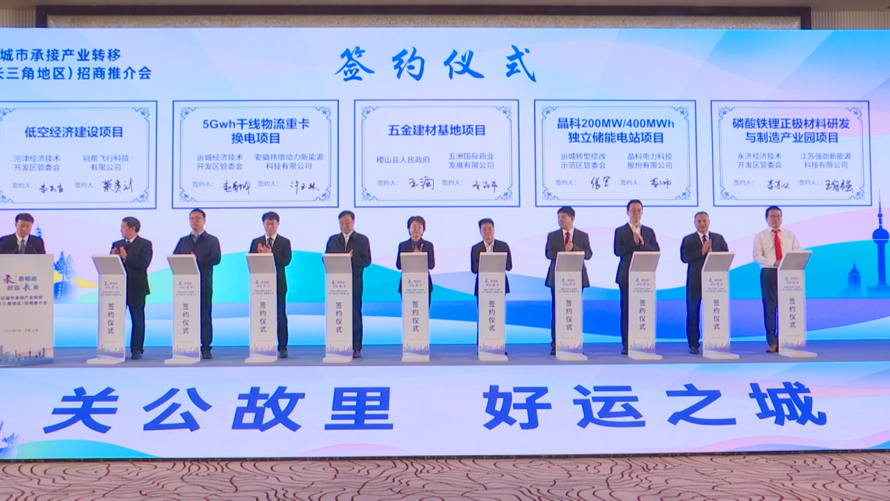 运城市委书记储祥好一行赴银河官网考察交流